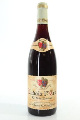 (1) 2005 Maison Capitain-Gagnerot Le Bois Roussot, Ladoix Premier Cru
