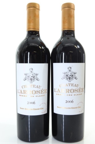 (2) 2006 Chateau L'Arrosee, Saint-Emilion