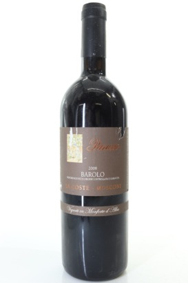 (1) 2008 Parusso Armando Le Coste-Mosconi, Barolo DOCG [RP95] (STOL)