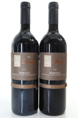 (2) 2011 Parusso Armando Le Coste-Mosconi, Barolo DOCG (STOL)