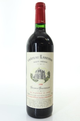 (1) 1996 Chateau Lanessan, Haut-Medoc