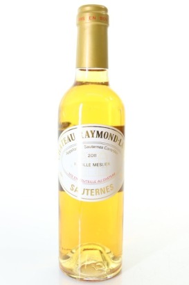 (1) 2011 Chateau Raymond-Lafon, Sauternes, 375ml