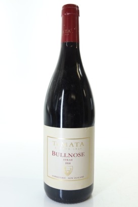 (1) 2018 Te Mata Estate Bullnose Syrah, Hawke's Bay