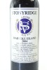(1) 2004 Stonyridge Vineyard Larose, Waiheke Island - 2