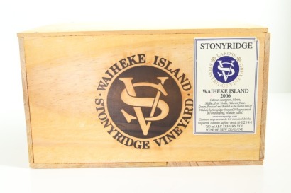 (6) 2006 Stonyridge Vineyard Larose, Waiheke Island (OWC)
