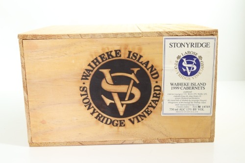 (6) 1999 Stonyridge Vineyard Larose, Waiheke Island (OWC)