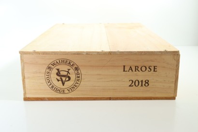 (6) 2018 Stonyridge Vineyard Larose, Waiheke Island (OWC)