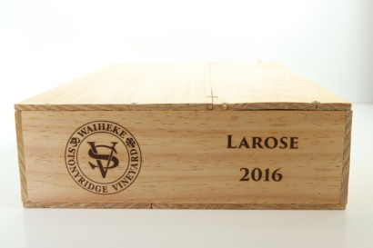 (6) 2016 Stonyridge Vineyard Larose, Waiheke Island (OWC)