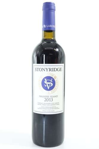 (1) 2013 Stonyridge Vineyard Larose, Waiheke Island