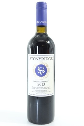 (1) 2013 Stonyridge Vineyard Larose, Waiheke Island
