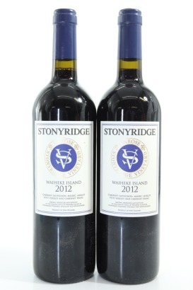 (2) 2012 Stonyridge Vineyard Larose, Waiheke Island