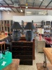 A Marseille Woven Lamp with Shade - 3