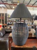 A Marseille Woven Lamp - 2