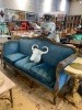 A Louis XV Style Bench Seat - 3