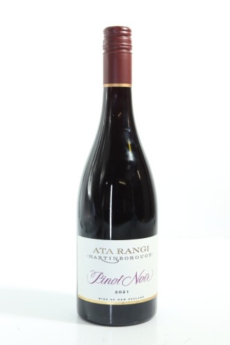 (1) 2021 Ata Rangi Pinot Noir, Martinborough [RP95]