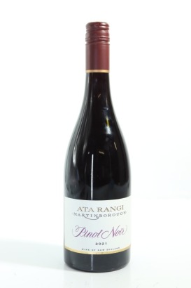 (1) 2021 Ata Rangi Pinot Noir, Martinborough [RP95]