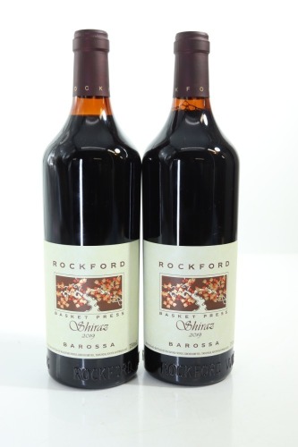 (2) 2019 Rockford Basket Press Shiraz, Barossa Valley