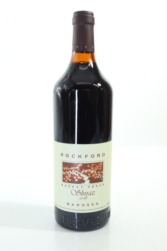 (1) 2018 Rockford Basket Press Shiraz, Barossa Valley