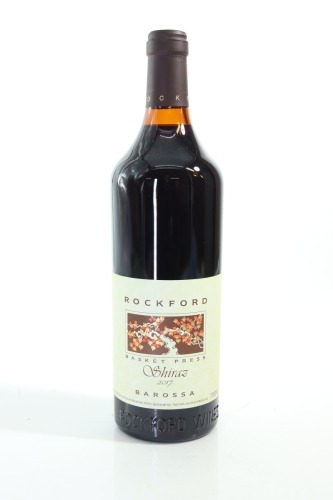 (1) 2017 Rockford Basket Press Shiraz, Barossa Valley