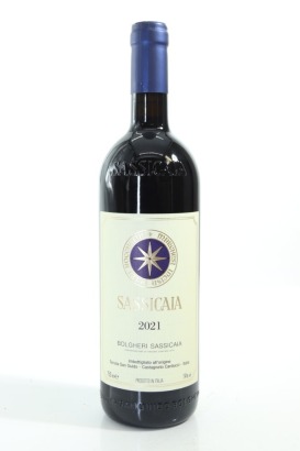 (1) 2021 Tenuta San Guido Sassicaia Bolgheri, Tuscany [JR17.5] [RP100]