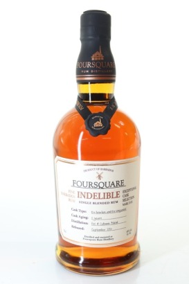 (1) Foursquare Rum Distillery Exceptional Cask Selection Mark XVIII 'Indelible' Ex-Bourbon & Ex-Zinfandel Cask 11 Year Old Single Blended Rum, Barbados, 48% ABV (Released 2021)