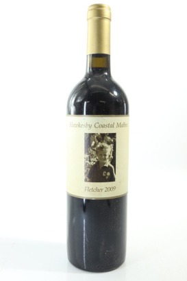 (1) 2009 Hawkesby (Stonyridge Vineyards) 'Fletcher' Coastal Malbec, Waiheke Island