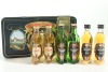 (1) William Grant's Miniature Scotch Whisky Collection Box, 6 Bottles Sold as One Lot