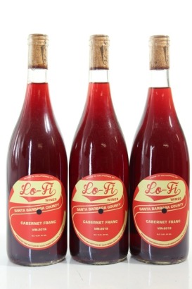 (3) 2019 Lo-Fi Wine Cabernet Franc, Santa Barbara County