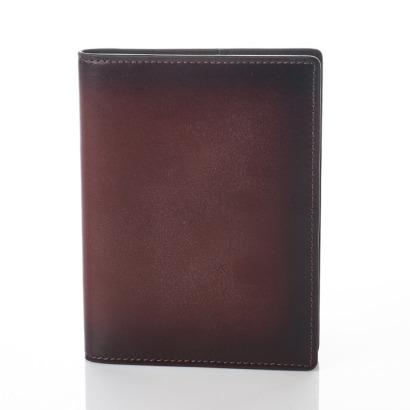 IWC, Brown Leather Passport Holder with Box - Near new