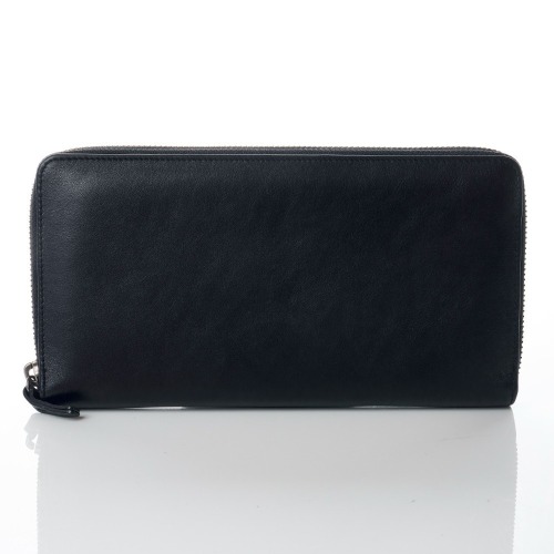 Girard-Perregaux, Navy Smooth Calfskin Travel Wallet with Box - Near new