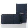 Girard-Perregaux, Navy Smooth Calfskin Travel Wallet with Box - Near new - 2