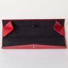 Montblanc, Red Leather Foldable Pen Pouch MB116345 with Box - 3