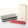 Montblanc, Red Leather Foldable Pen Pouch MB116345 with Box - 4