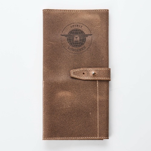Longines, Brown Leather Spirit Travel Organiser