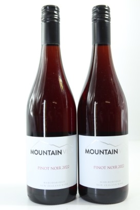 (2) 2022 Mountain View Pinot Noir, Marlborough