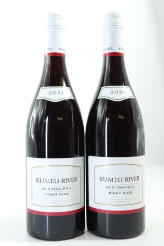 (2) 2021 Kumeu River Hunting Hill Pinot Noir, Kumeu
