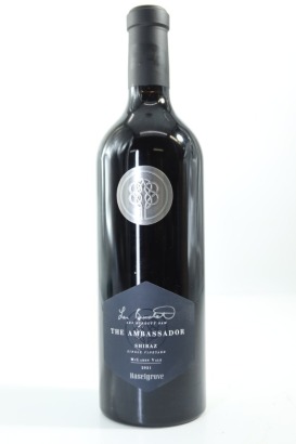 (1) 2021 Haselgrove Les Burdett 'The Ambassador' Single Vineyard Shiraz, McLaren Vale