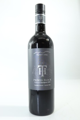 (1) 2020 Trinity Hill 'Prison Block' Single Vineyard Cabernet Sauvignon, Gimblett Gravels [JR17.5]