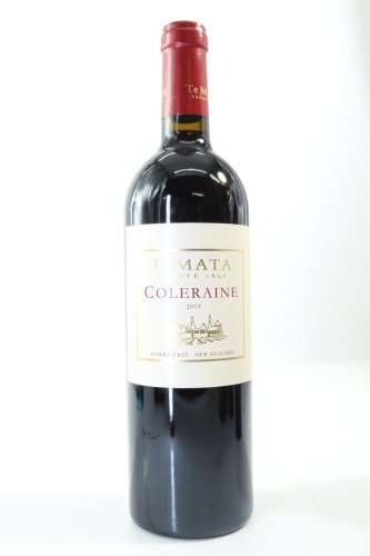 (1) 2019 Te Mata Estate Coleraine, Hawke's Bay