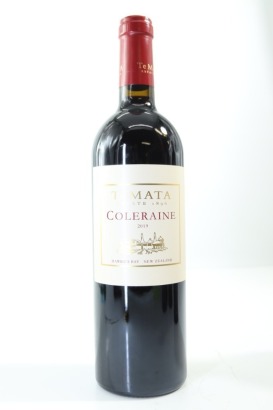 (1) 2019 Te Mata Estate Coleraine, Hawke's Bay