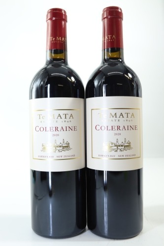(2) 2020 Te Mata Estate Coleraine, Hawke's Bay