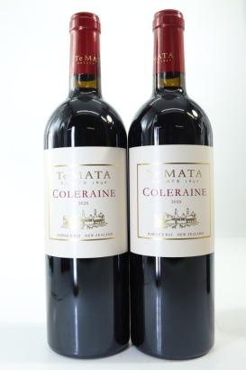 (2) 2020 Te Mata Estate Coleraine, Hawke's Bay