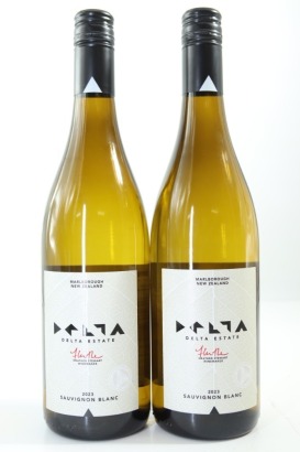 (2) 2023 Delta Estate Sauvignon Blanc, Marlborough
