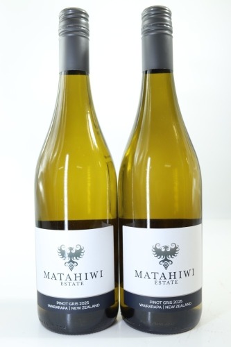 (2) 2025 Matahiwi Estate Pinot Gris, Wairarapa