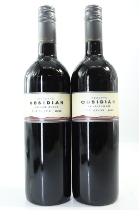 (2) 2020 Obsidian 'The Mayor', Waiheke Island
