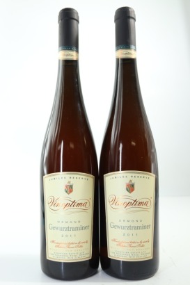 (2) 2011 Vinoptima Ormond Jubilee Reserve Gewurztraminer, Gisborne