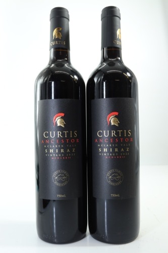 (2) 2022 Curtis Ancestor Shiraz, McLaren Vale