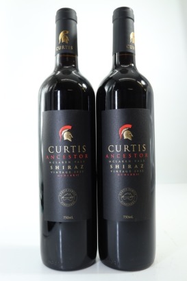 (2) 2022 Curtis Ancestor Shiraz, McLaren Vale