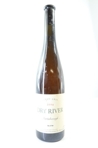 (1) 2004 Dry River Pinot Gris, Martinborough