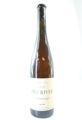 (1) 2004 Dry River Pinot Gris, Martinborough